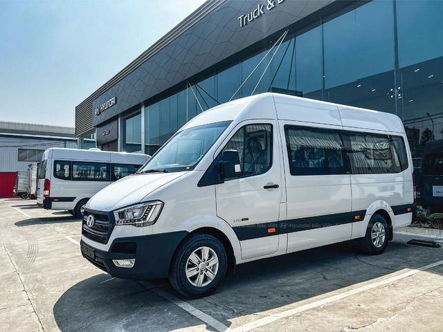 xe hyundai 16 chỗ - Hình 5