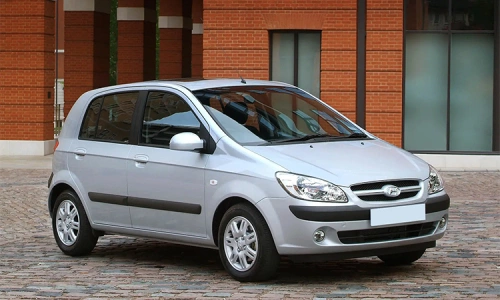 xe hyundai getz - Hình 2