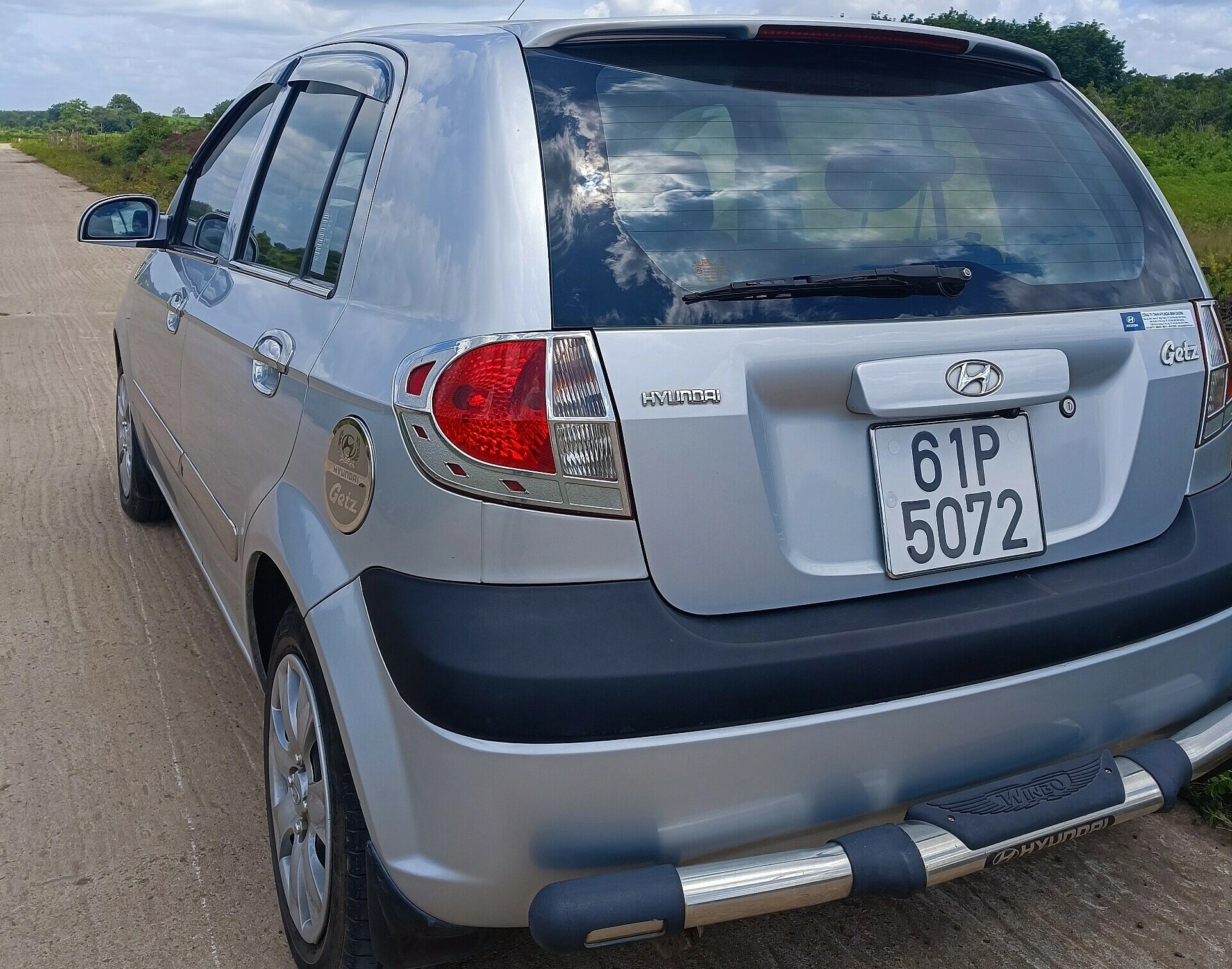 xe hyundai getz - Hình 3