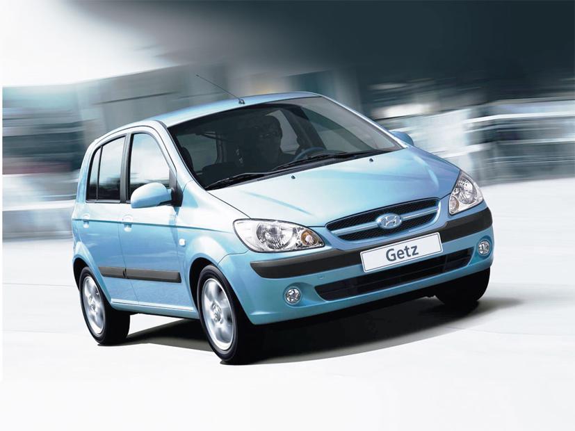 xe hyundai getz - Hình 4