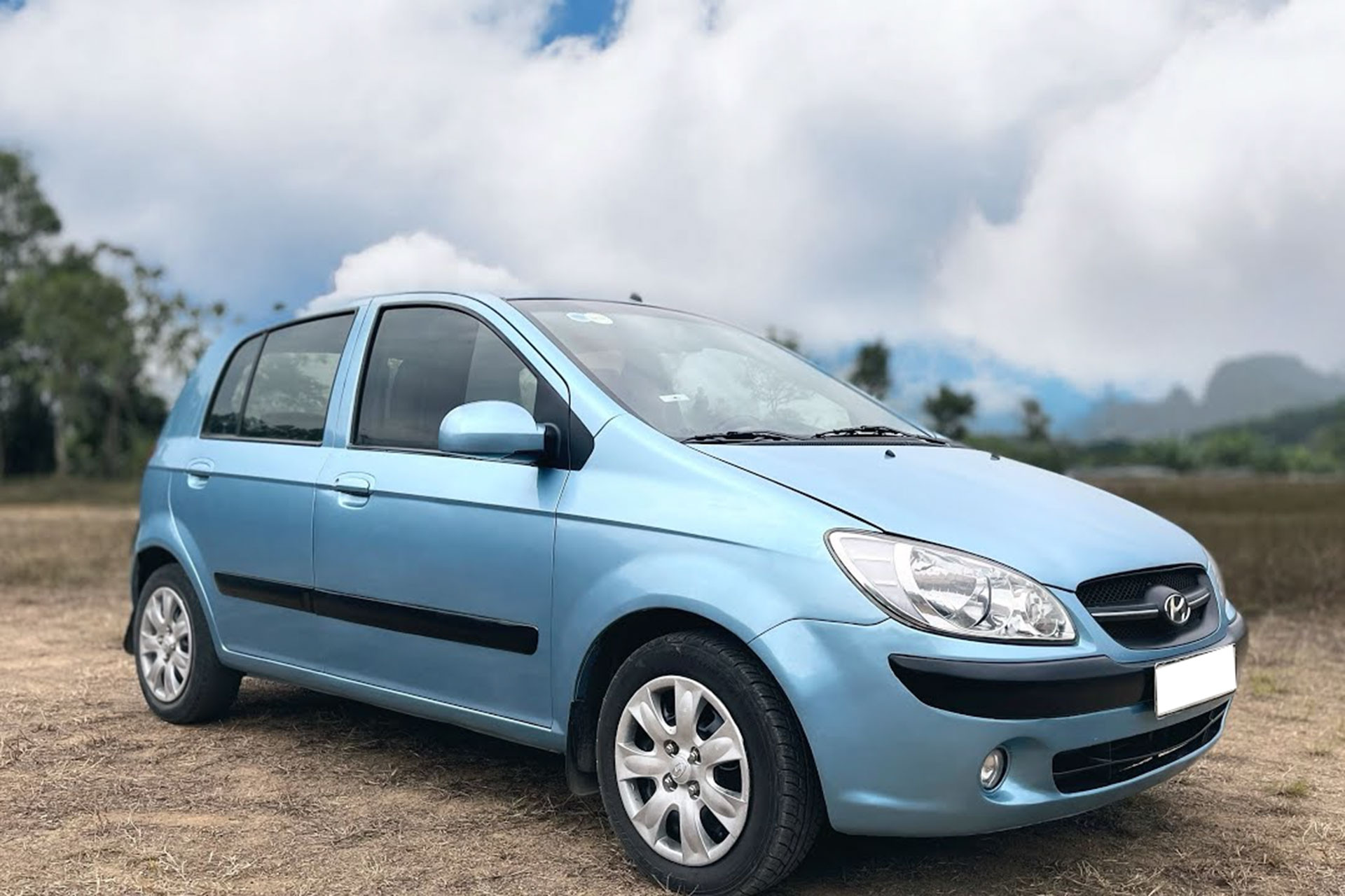 xe hyundai getz - Hình 1
