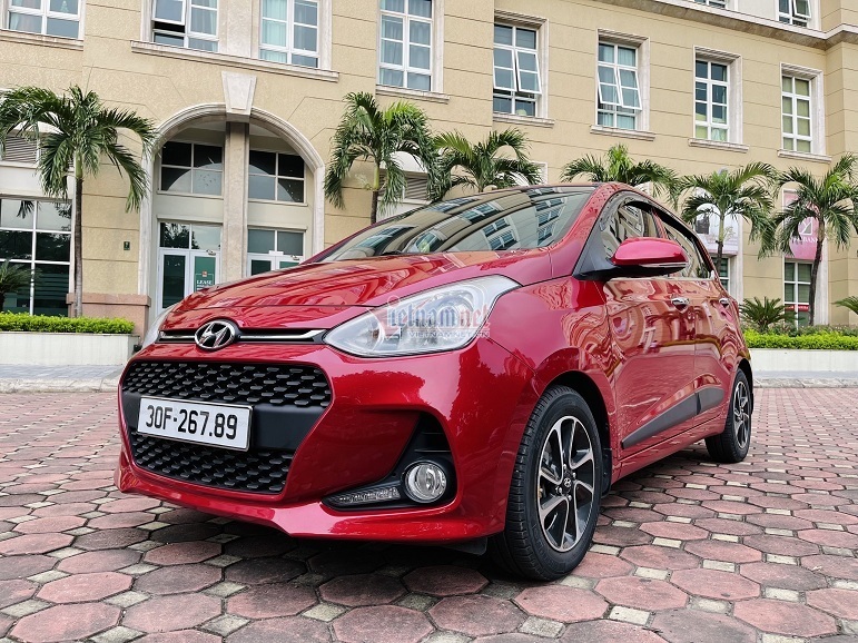 xe hyundai i10 cũ - Hình 5