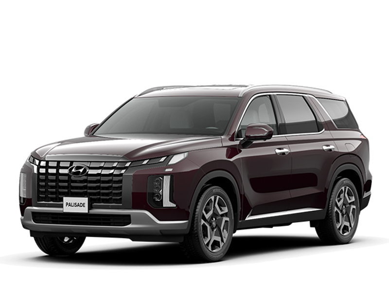 xe hyundai palisade