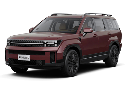 xe hyundai santafe - Hình 4