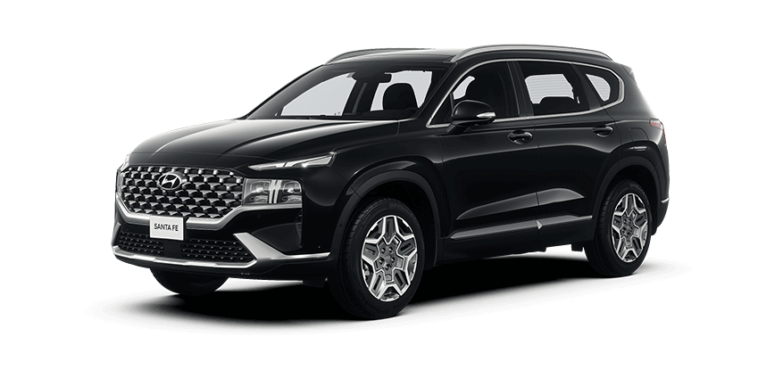 xe hyundai santafe - Hình 5