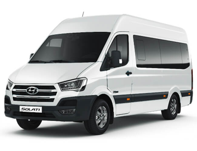 xe hyundai solati - Hình 2