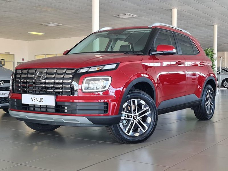 xe hyundai venue - Hình 4