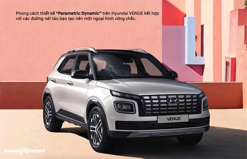 xe hyundai venue - Hình 5