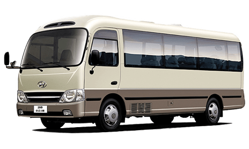 xe khách hyundai - Hình 4