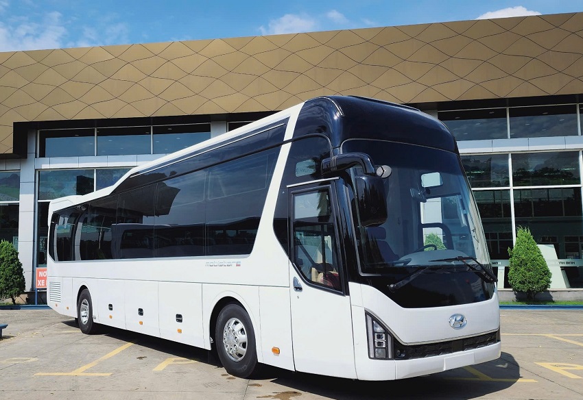 xe khách hyundai - Hình 5