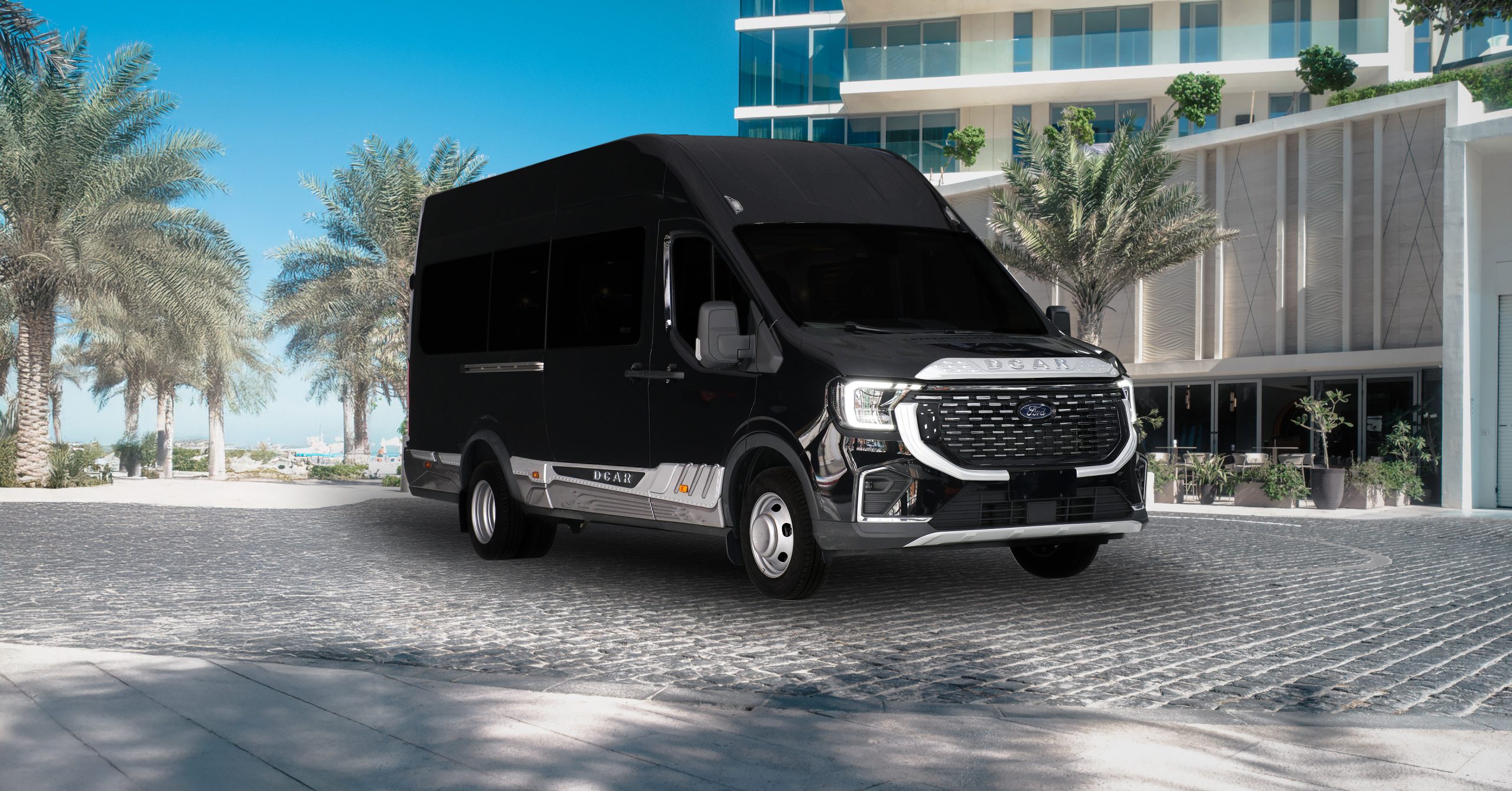 xe limousine ford transit