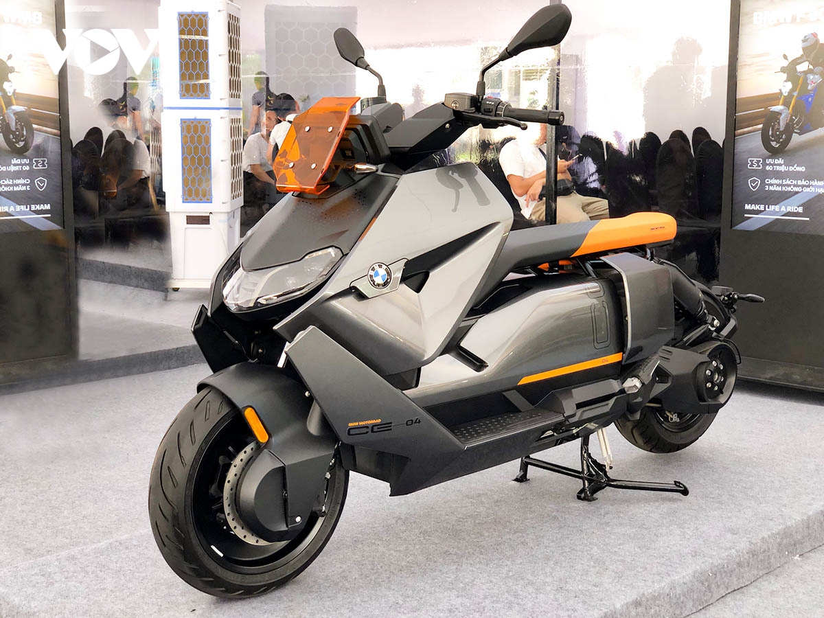 xe máy điện bmw - Hình 2
