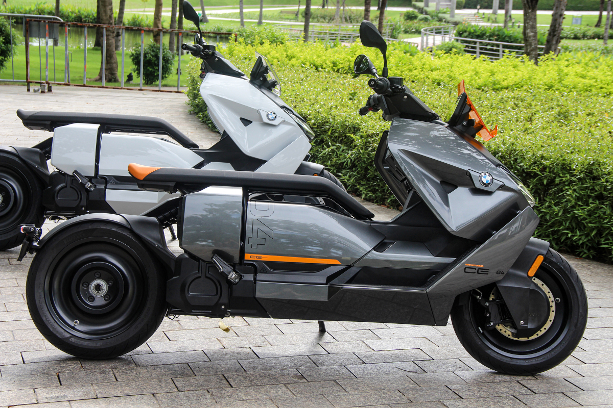 xe máy điện bmw - Hình 5