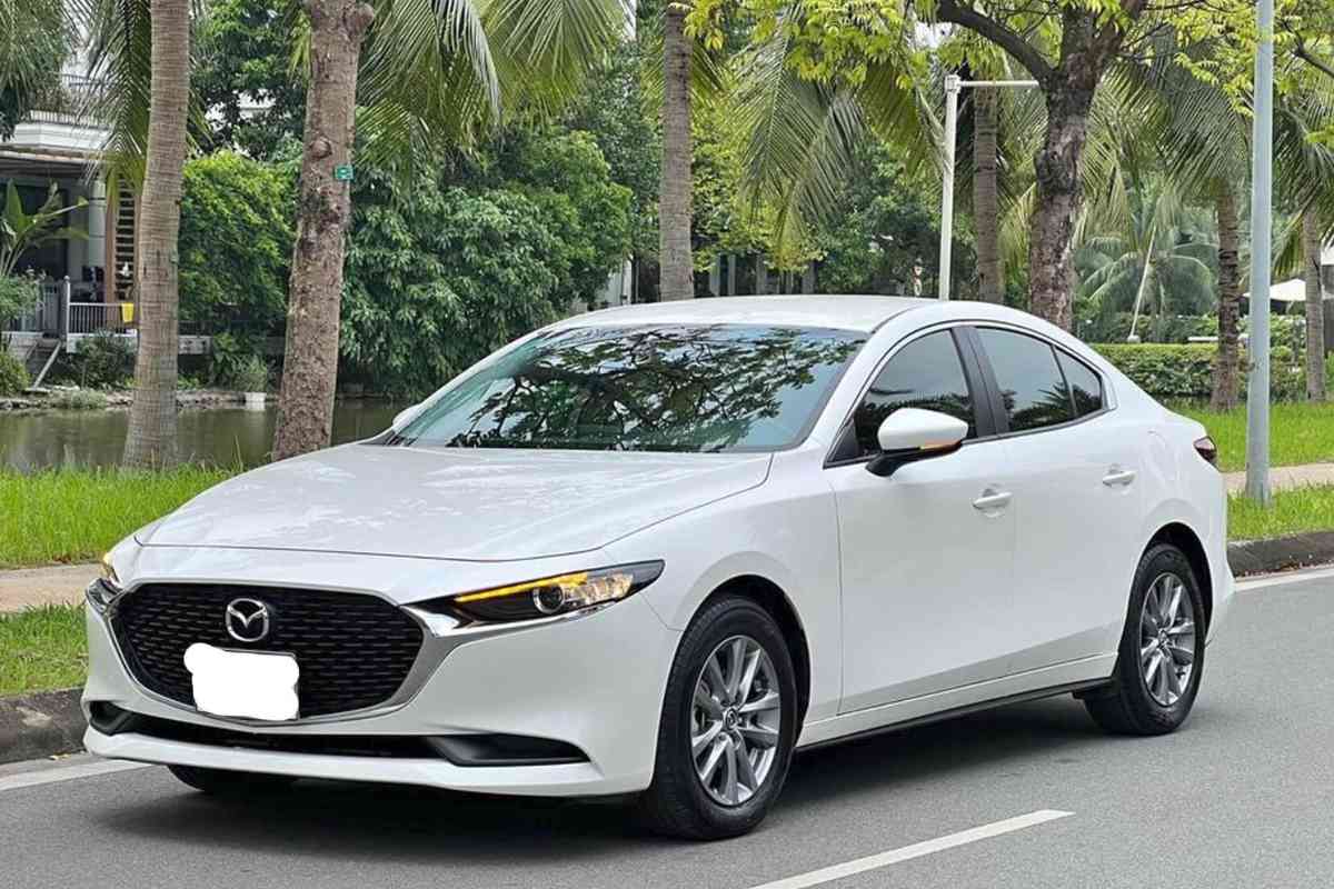 xe mazda 3 lướt - Hình 1