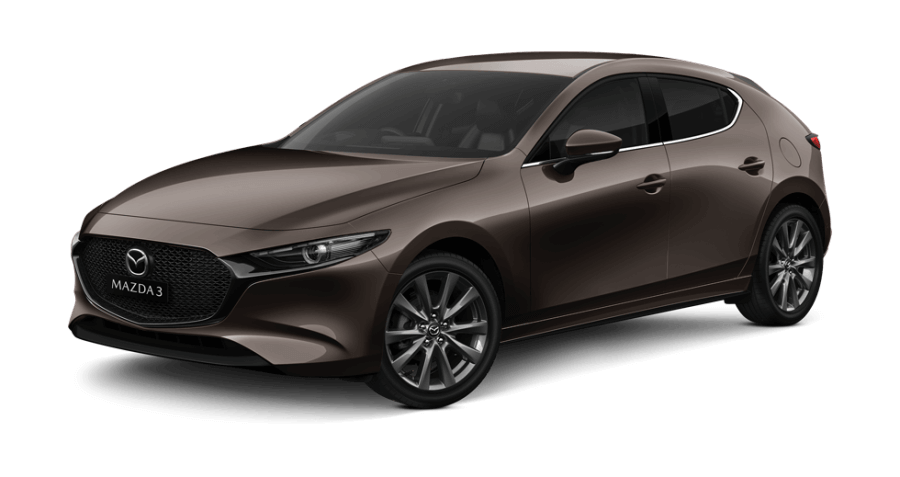 xe mazda 3 màu nâu đất - Hình 3