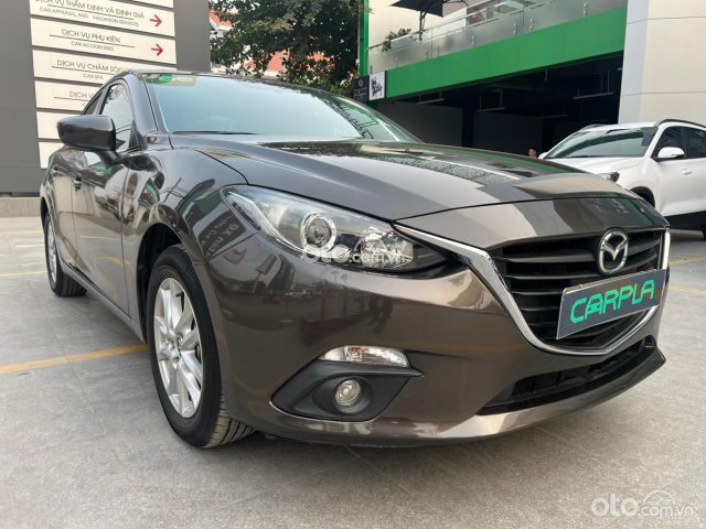 xe mazda 3 màu nâu đất - Hình 4