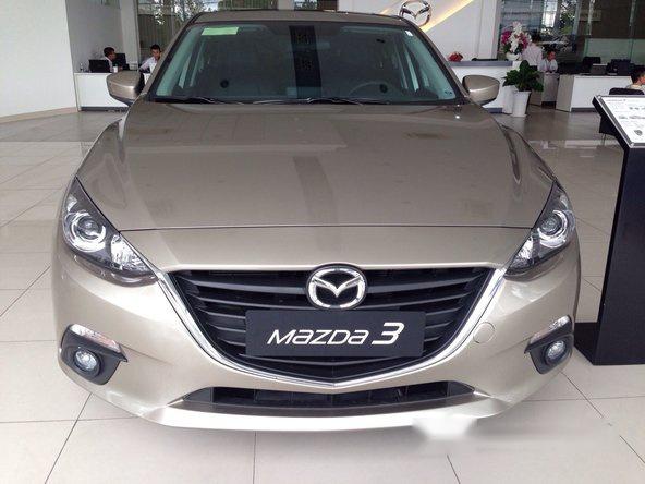 xe mazda 3 màu nâu đất