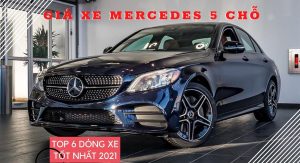 xe mercedes 5 chỗ giá bao nhiêu