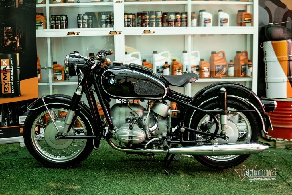 xe môtô bmw cổ điển - Hình 3