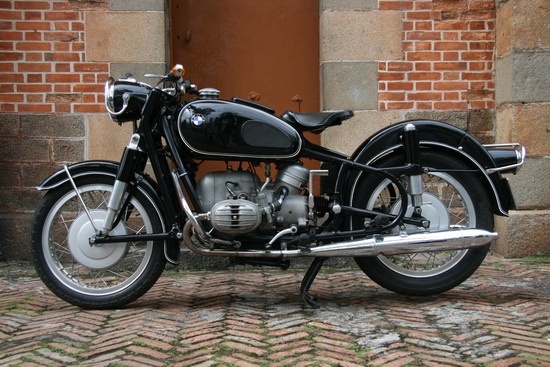xe môtô bmw cổ điển - Hình 5