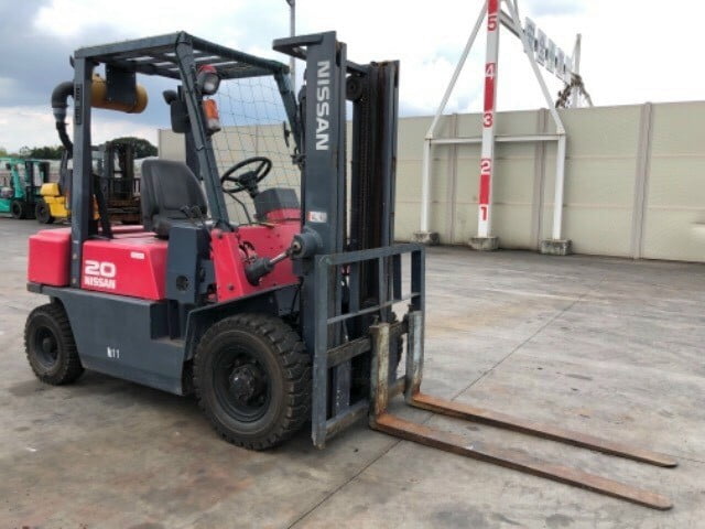 xe nâng nissan - Hình 5