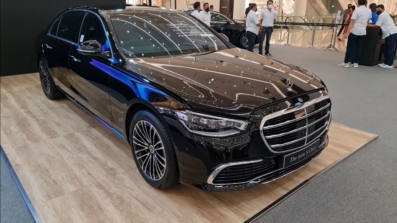 xe ô tô mercedes s450 giá bao nhiêu - Hình 3