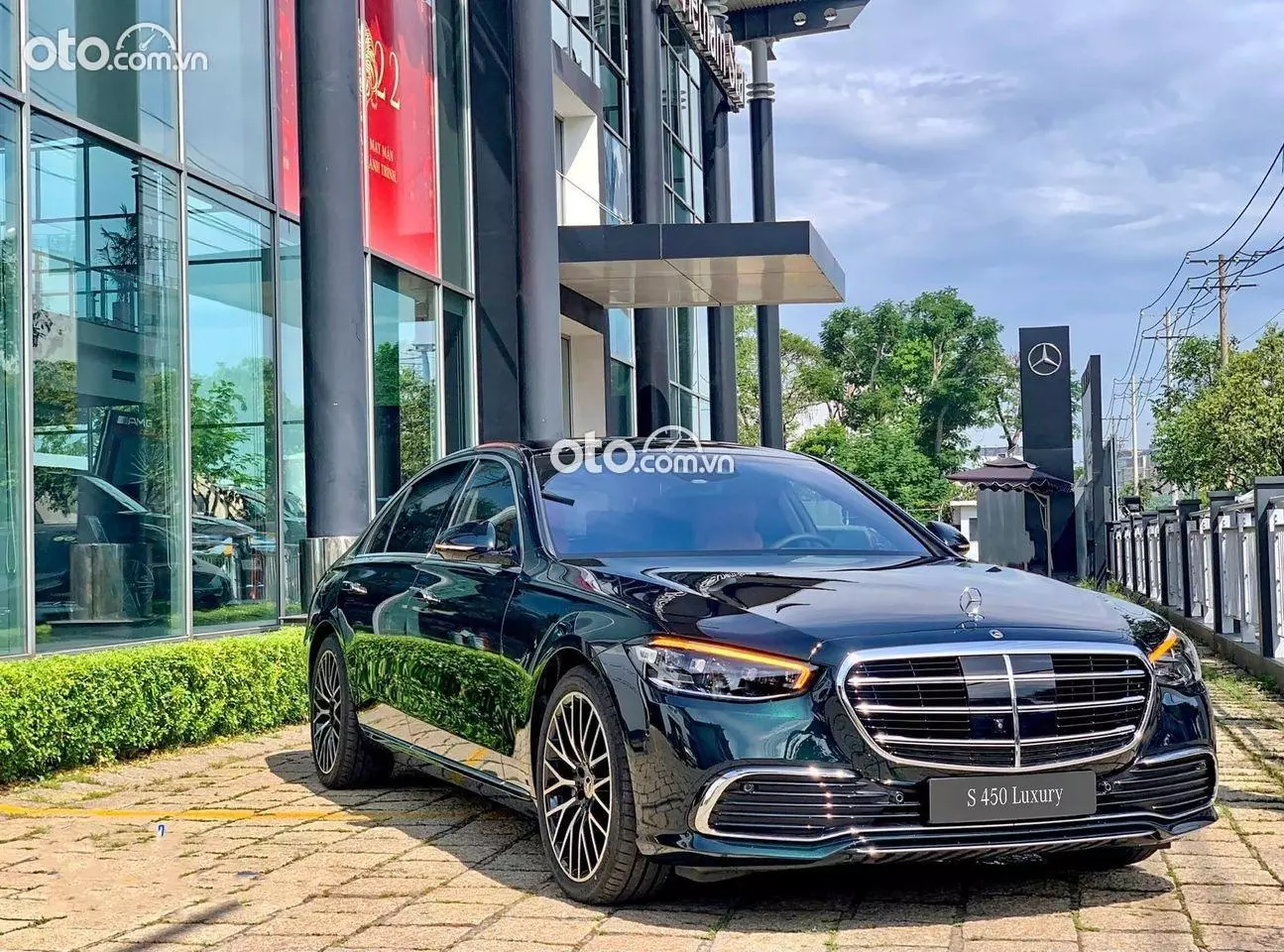 xe ô tô mercedes s450 giá bao nhiêu