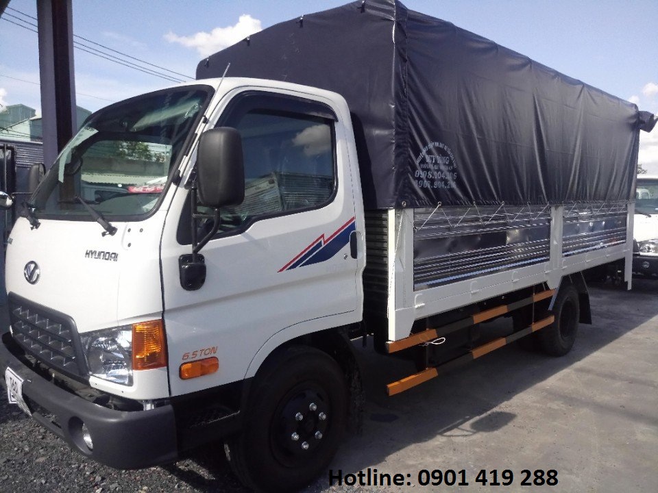 xe tải hyundai 5 tấn - Hình 3