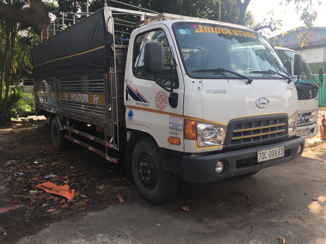 xe tải hyundai cũ - Hình 2