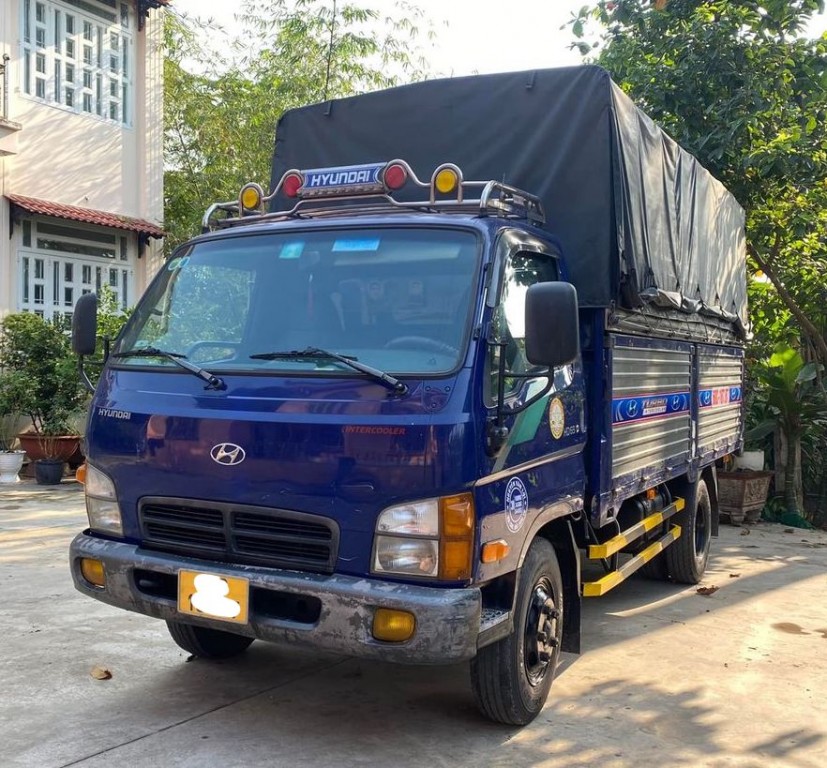 xe tải hyundai cũ - Hình 3