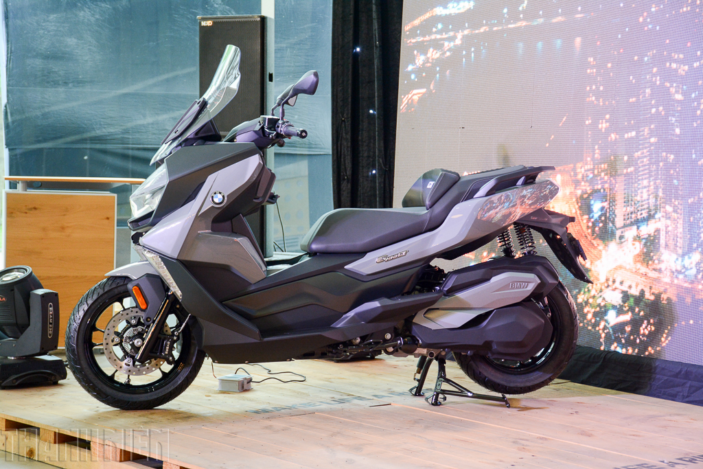 xe tay ga bmw - Hình 4
