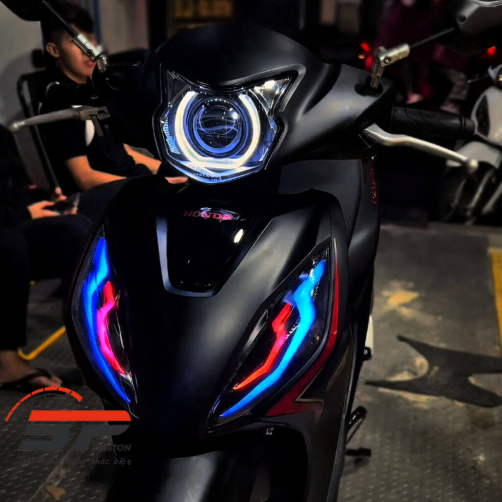 Xe Vision Độ Đèn LED Audi: Phong Cách Đỉnh Cao Và An Toàn Vượt Trội 4 xe vision độ đèn led audi - Hình 2