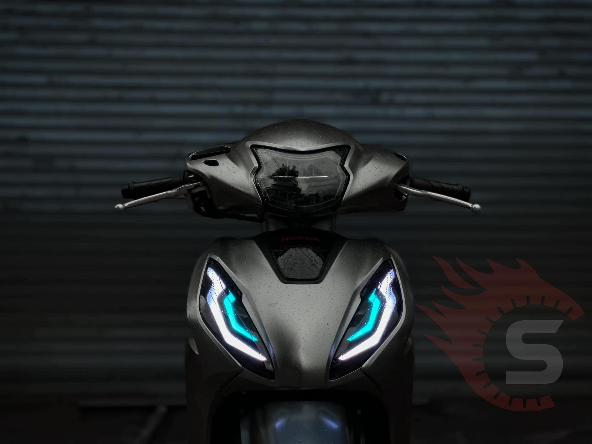 Xe Vision Độ Đèn LED Audi: Phong Cách Đỉnh Cao Và An Toàn Vượt Trội 3 xe vision độ đèn led audi - Hình 3