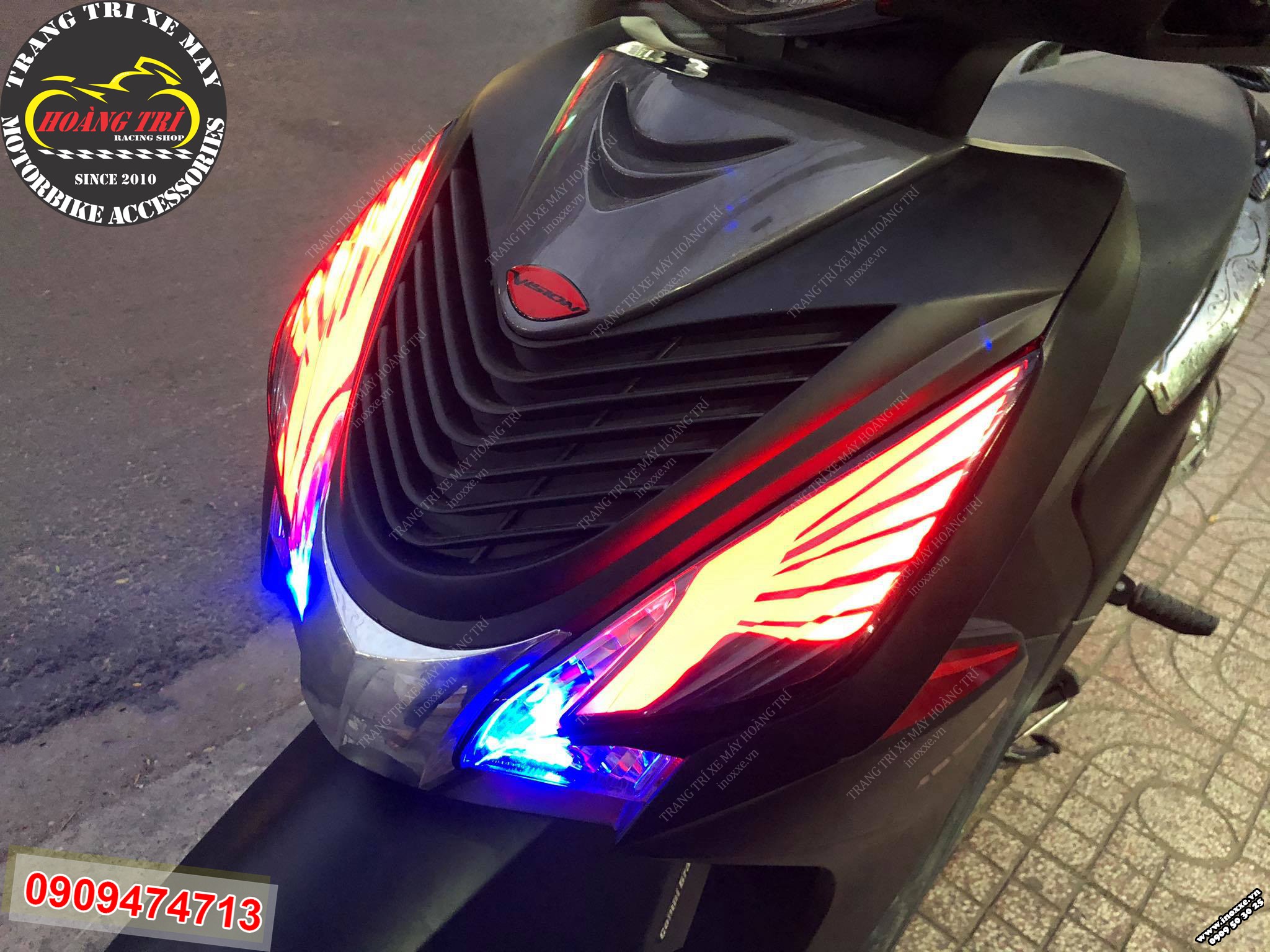 Xe Vision Độ Đèn LED Audi: Phong Cách Đỉnh Cao Và An Toàn Vượt Trội 2 xe vision độ đèn led audi - Hình 4