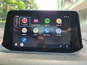xem youtube trên mazda connect
