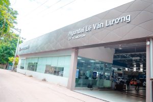 xưởng dịch vụ hyundai lê văn lương