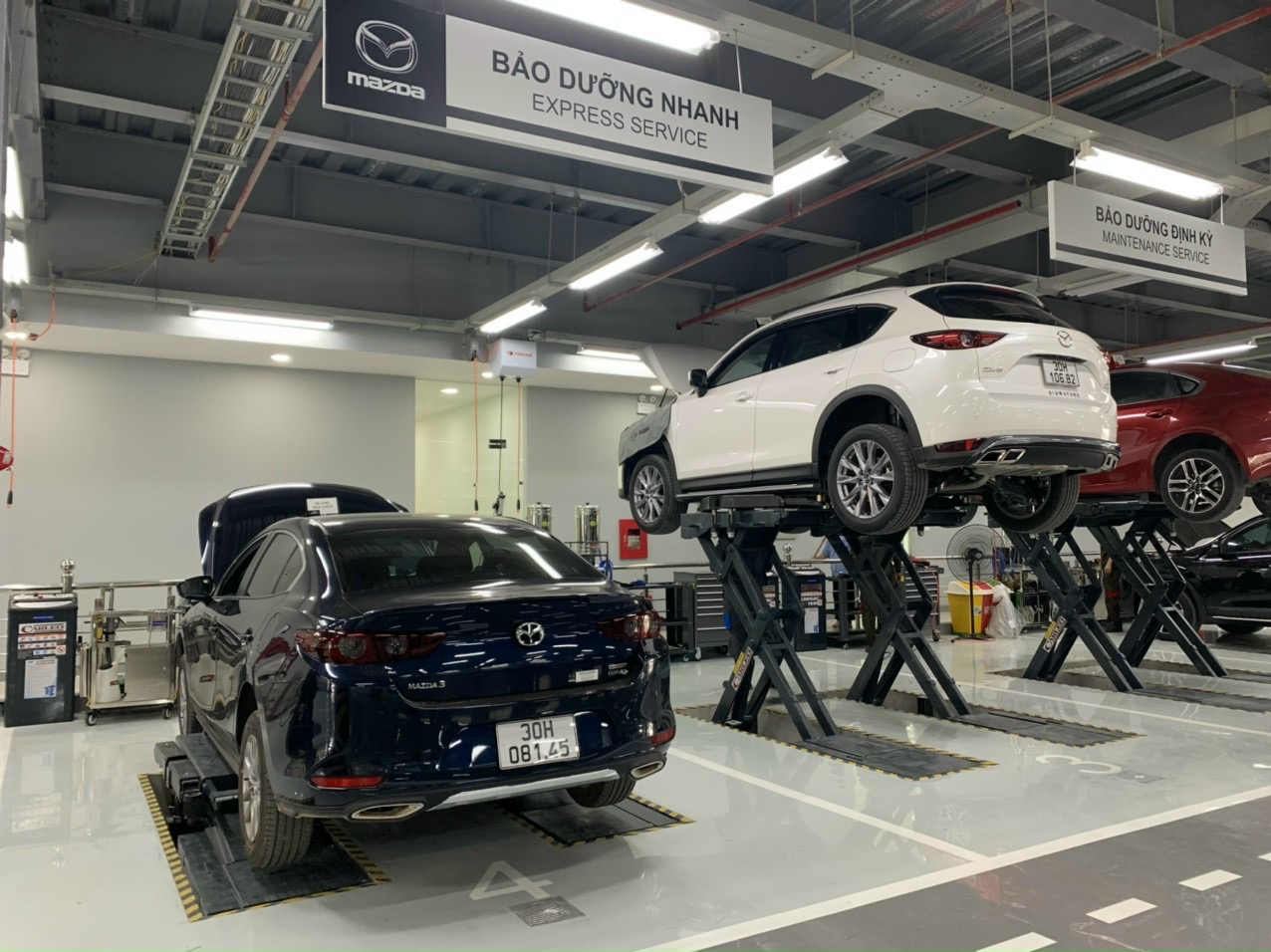 xưởng dịch vụ mazda mỹ đình - Hình 1