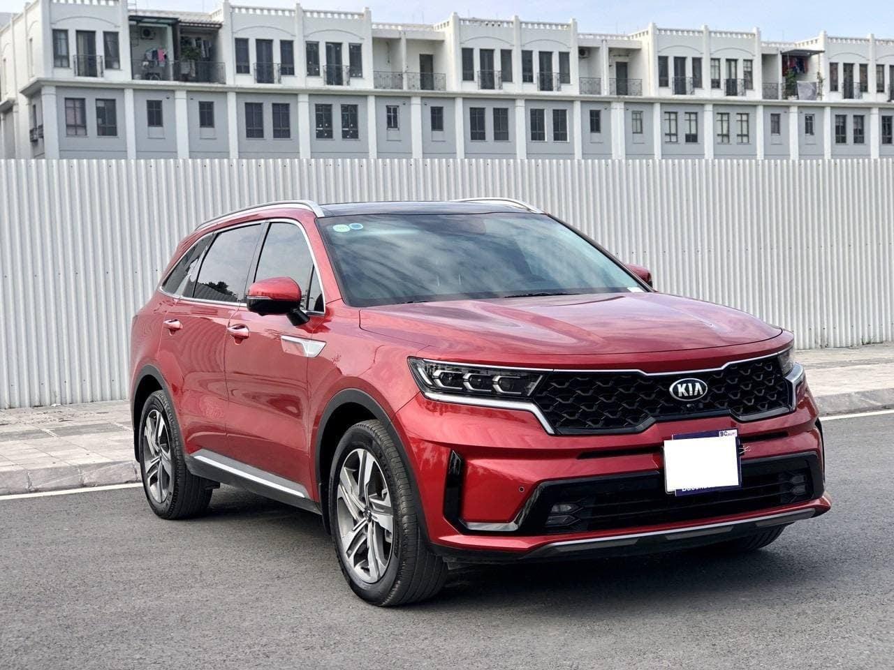 2021 kia sorento - Hình 2