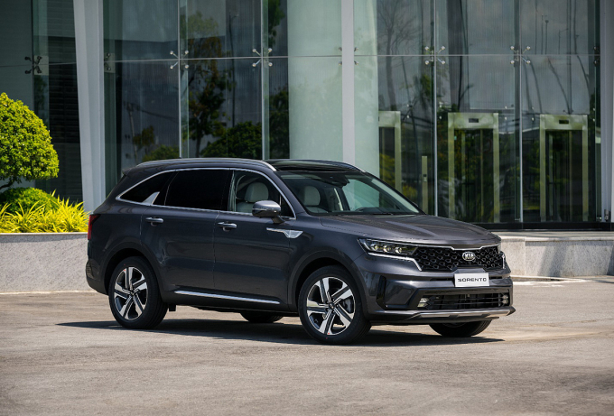 2021 kia sorento - Hình 5