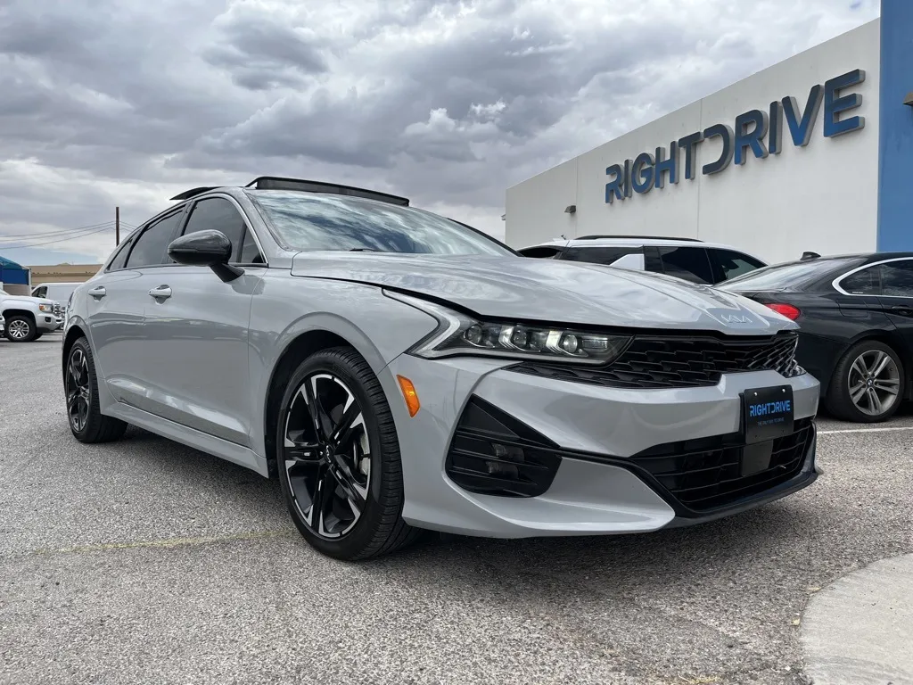 2023 kia k5 - Hình 2