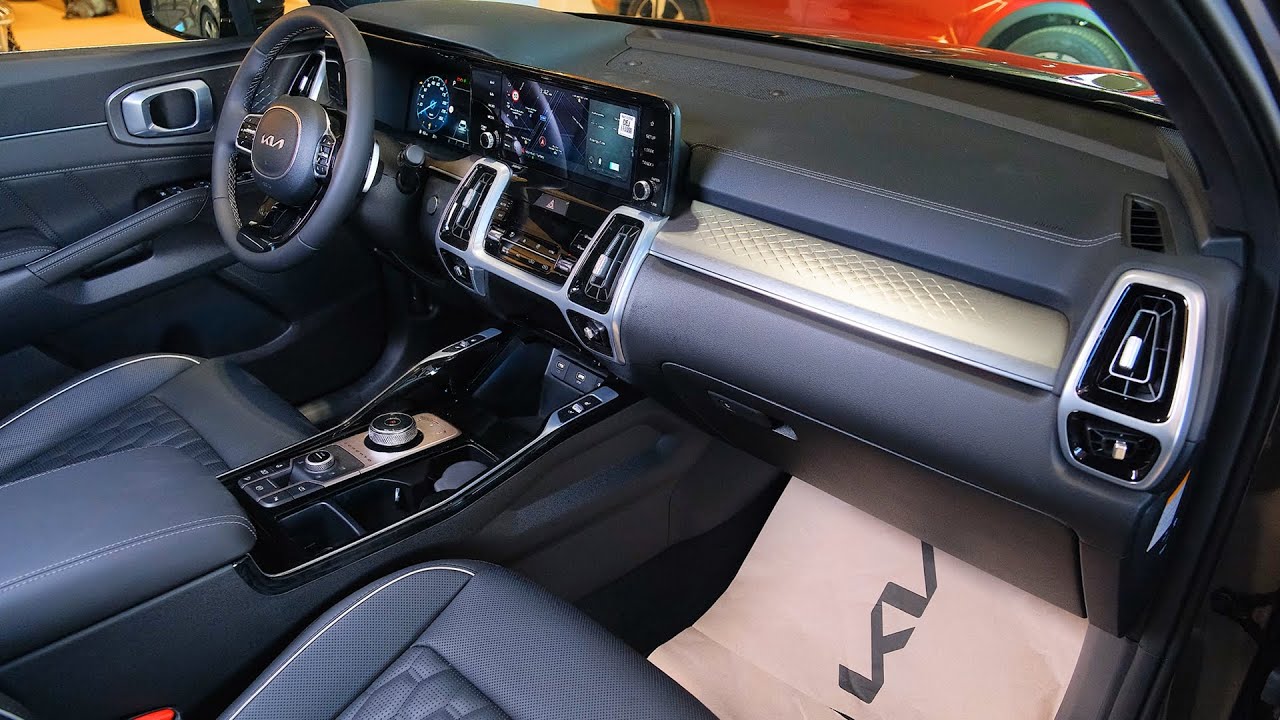 2023 kia sorento interior - Hình 3