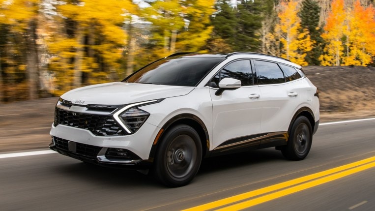 Kia Sportage 2023: Thiết Kế Đột Phá, Công Nghệ Vượt Trội Và Trải Nghiệm Lái Hoàn Hảo 3 2023 kia sportage - Hình 3