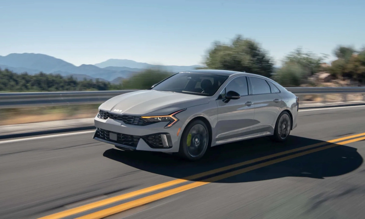 2025 kia k5 gt - Hình 5