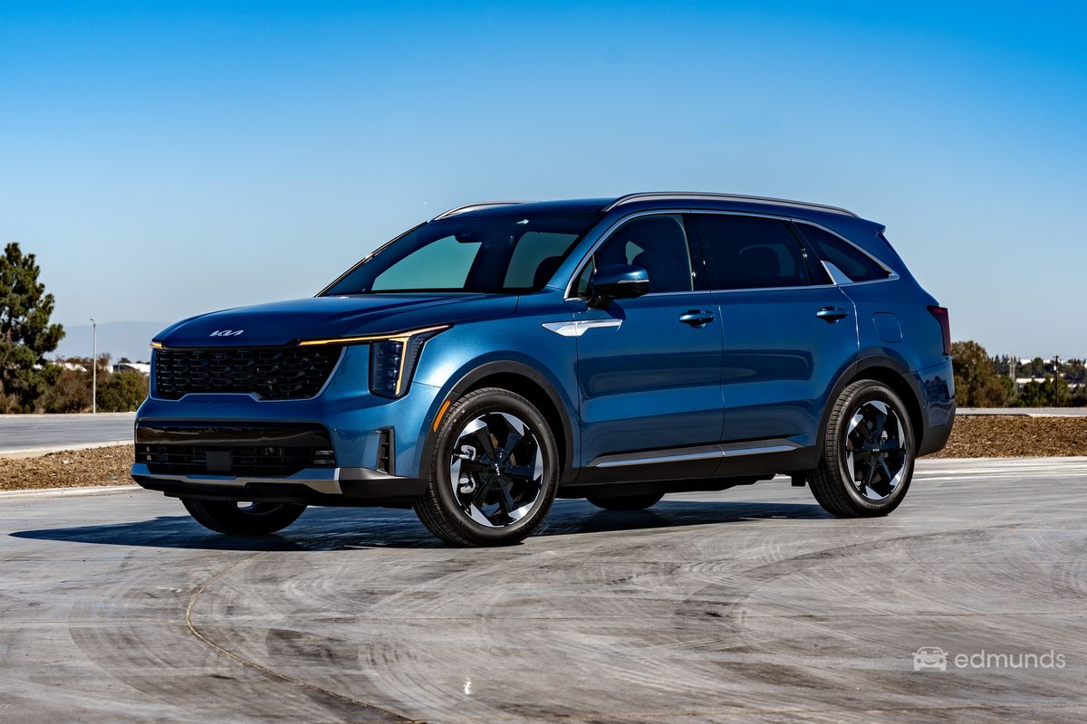 2025 kia sorento hybrid - Hình 1