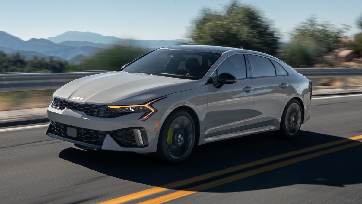 2026 kia k5 - Hình 1