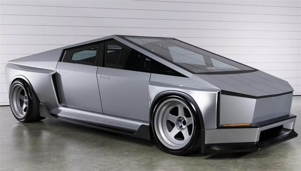 Xe tesla cybertruck độ - Hình 4