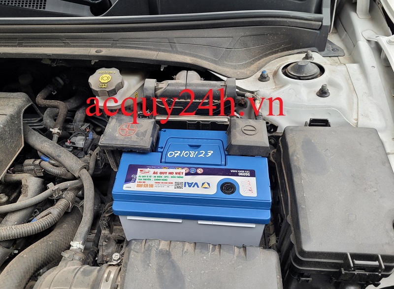 ắc quy xe kia k3 - Hình 2
