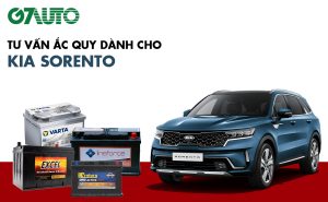 ắc quy xe kia sorento