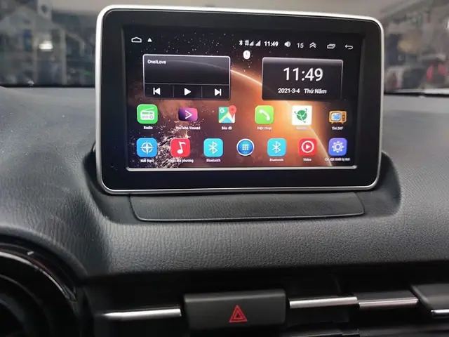 Hướng Dẫn Sử Dụng Android Auto Trên Mazda 2