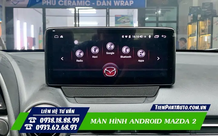 Hướng Dẫn Sử Dụng Android Auto Trên Mazda 2